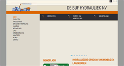 Desktop Screenshot of debuf.be